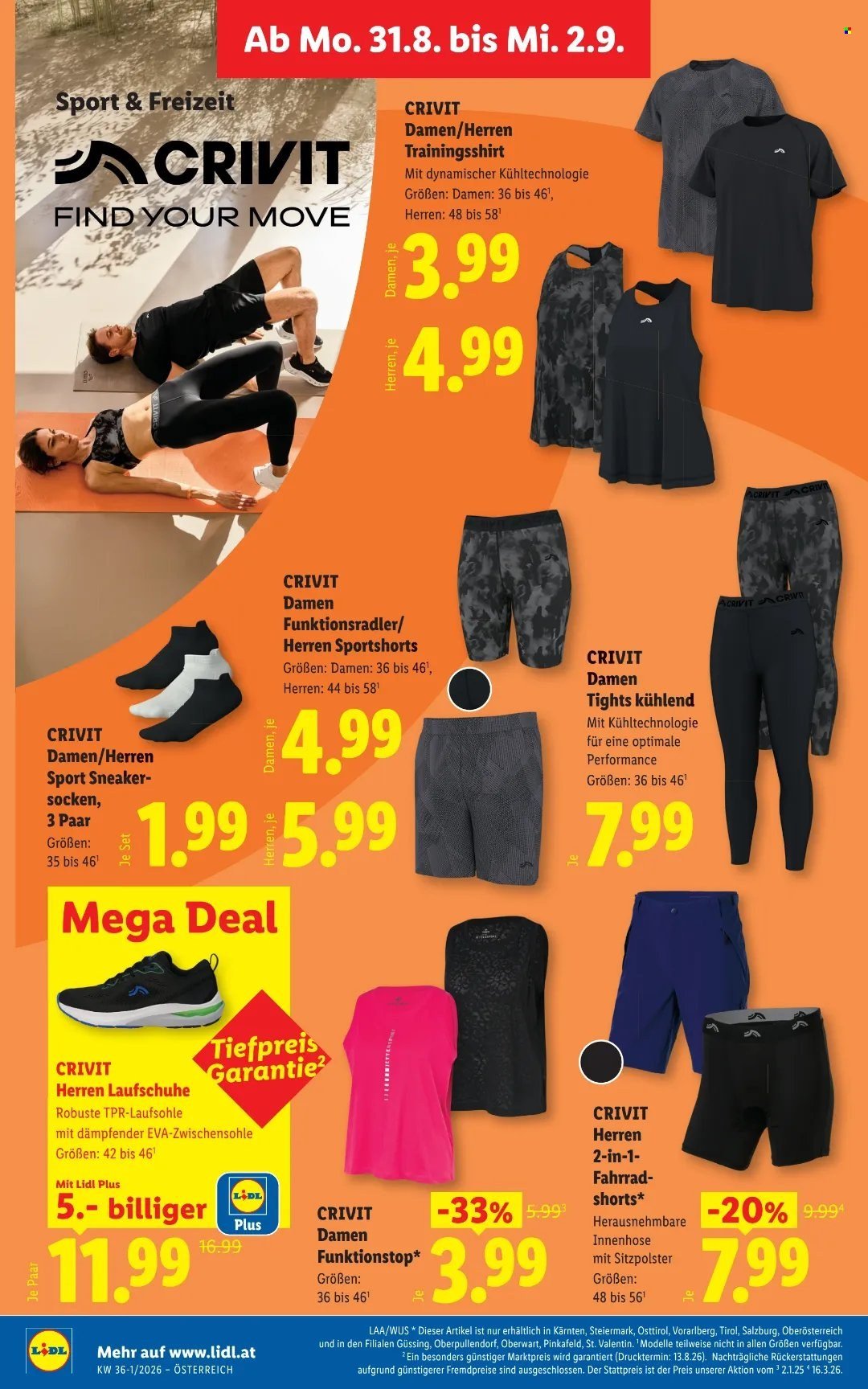 LIDL Flugblatt - Ab Donnerstag, 27.8.2026