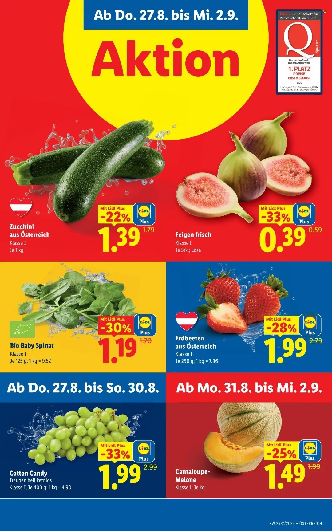 LIDL Flugblatt - Ab Donnerstag, 27.8.2026
