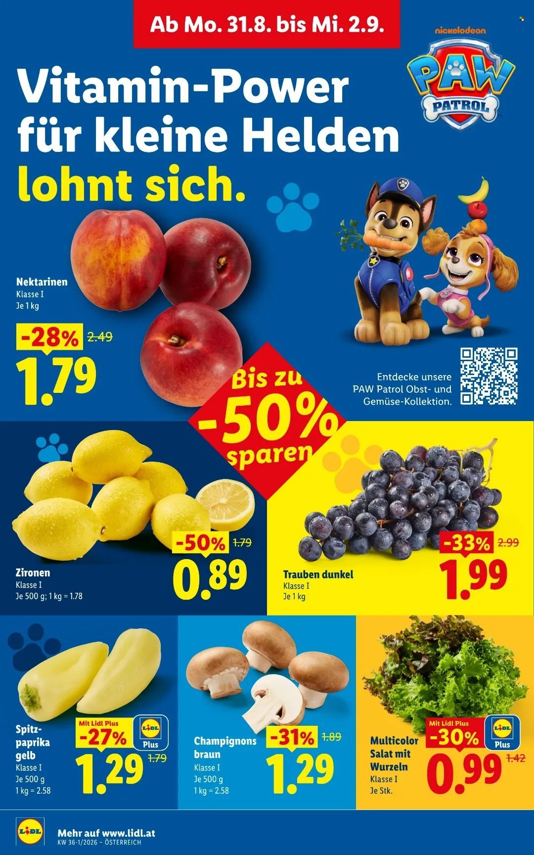 LIDL Flugblatt - Ab Donnerstag, 27.8.2026