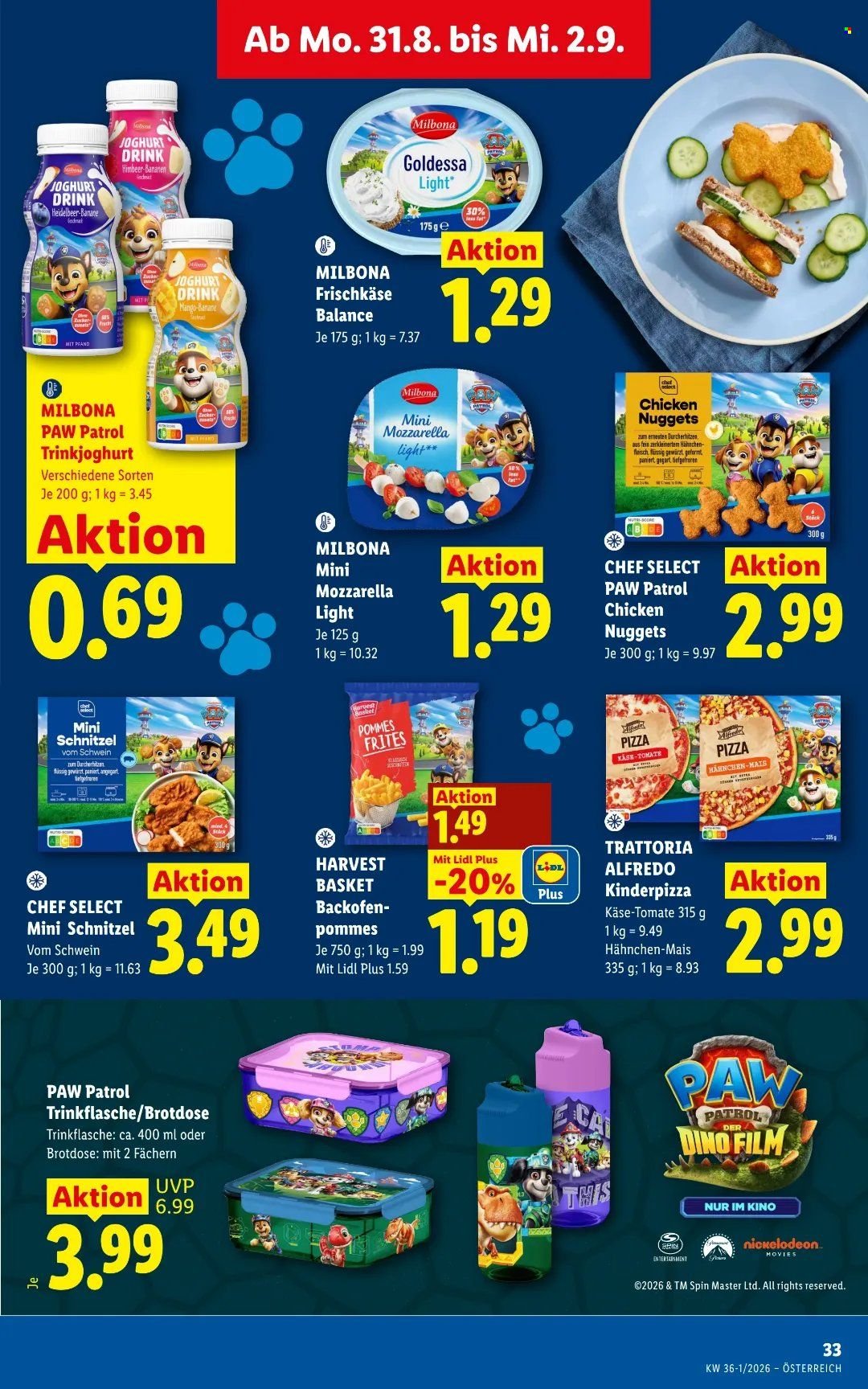LIDL Flugblatt - Ab Donnerstag, 27.8.2026