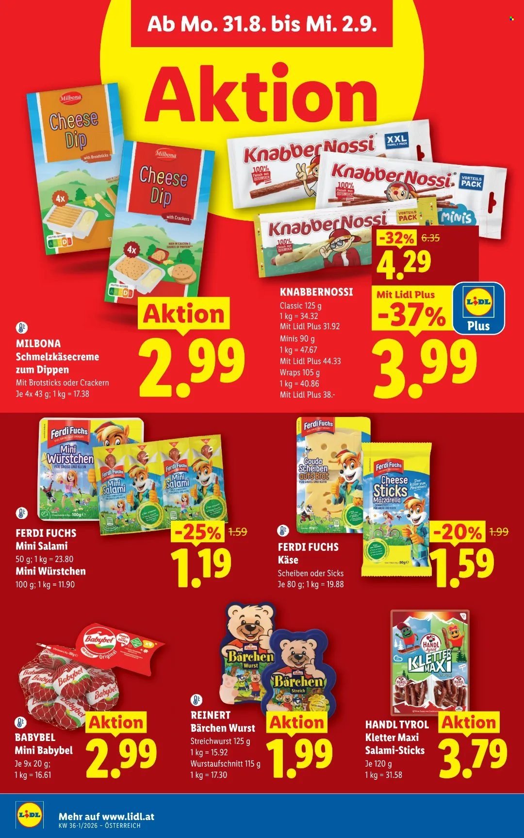 LIDL Flugblatt - Ab Donnerstag, 27.8.2026