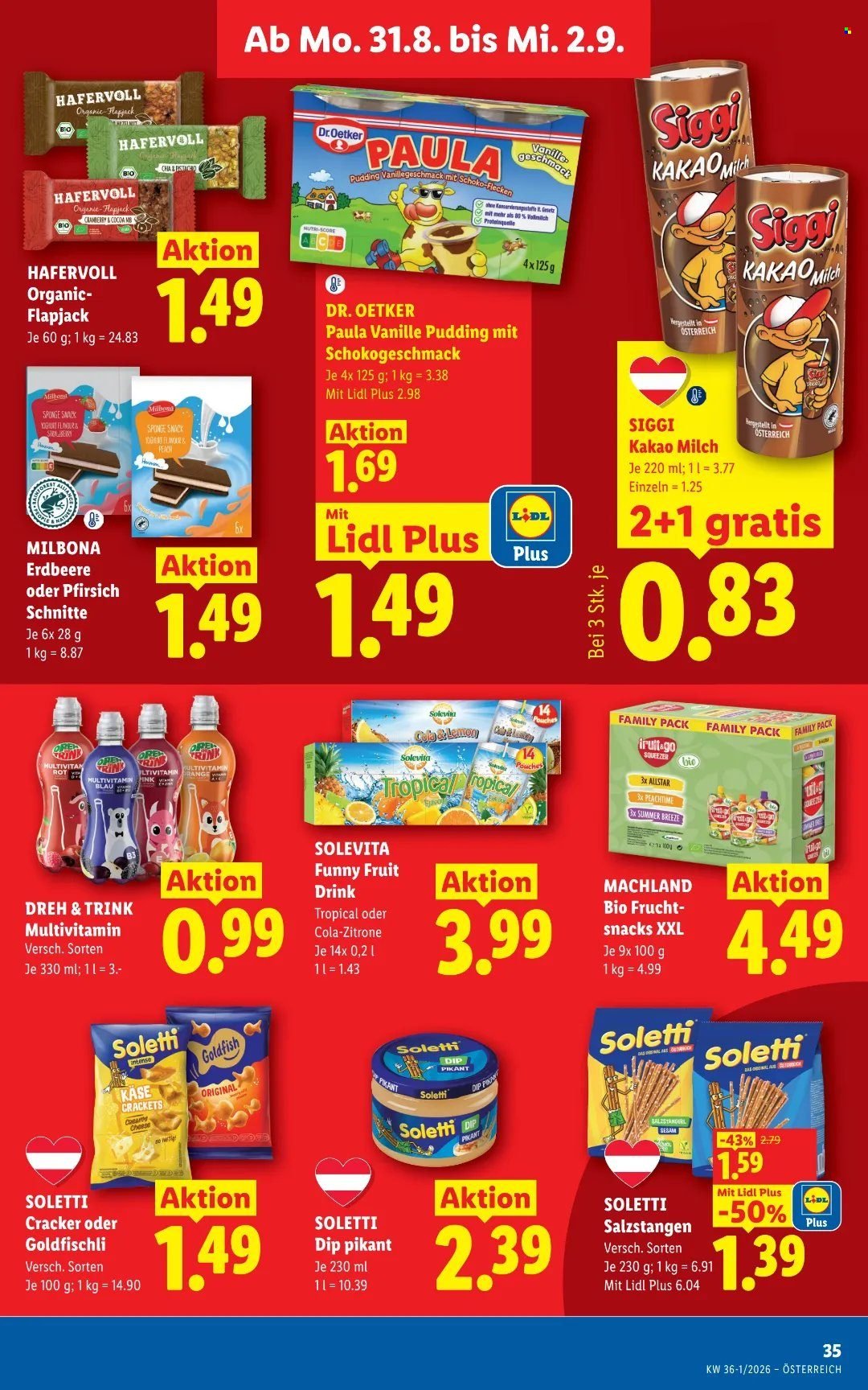 LIDL Flugblatt - Ab Donnerstag, 27.8.2026