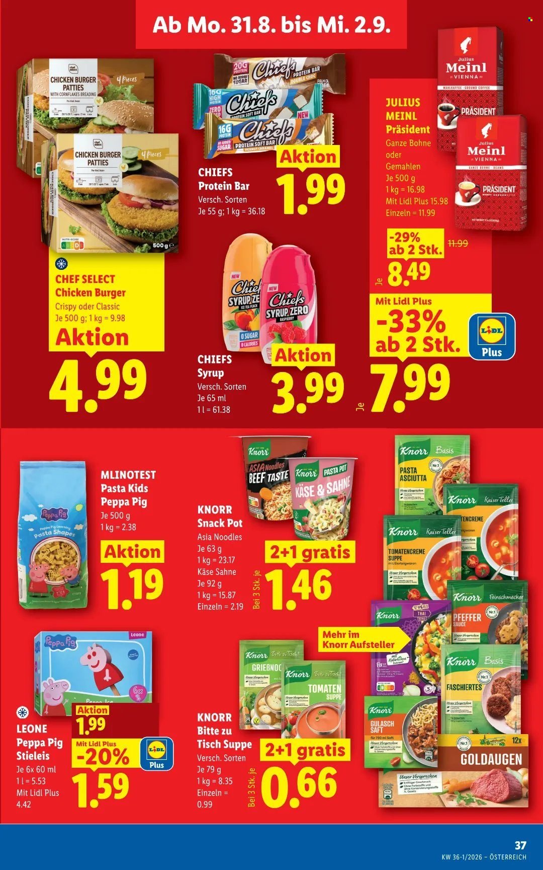 LIDL Flugblatt - Ab Donnerstag, 27.8.2026