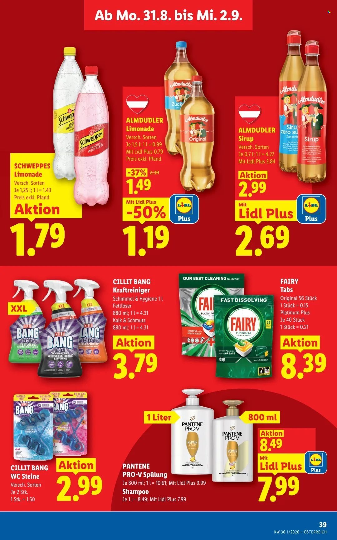 LIDL Flugblatt - Ab Donnerstag, 27.8.2026