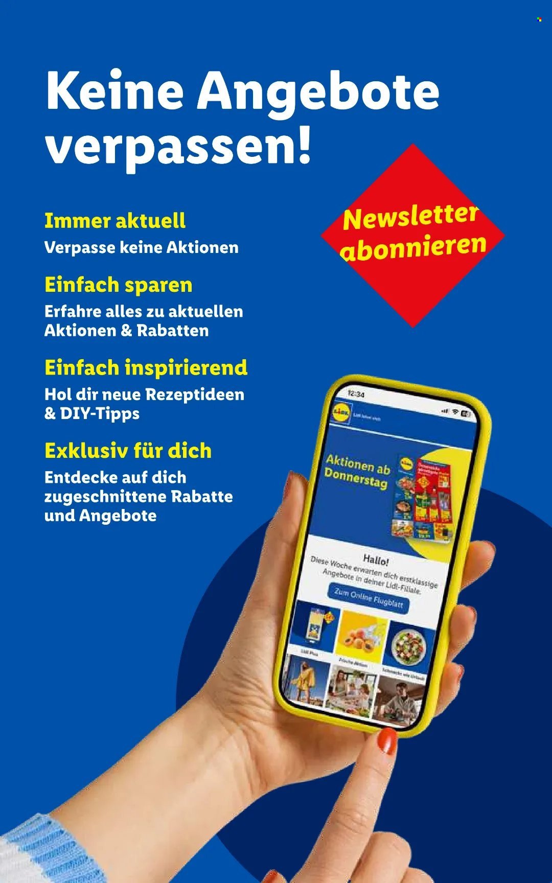 LIDL Flugblatt - Ab Donnerstag, 27.8.2026