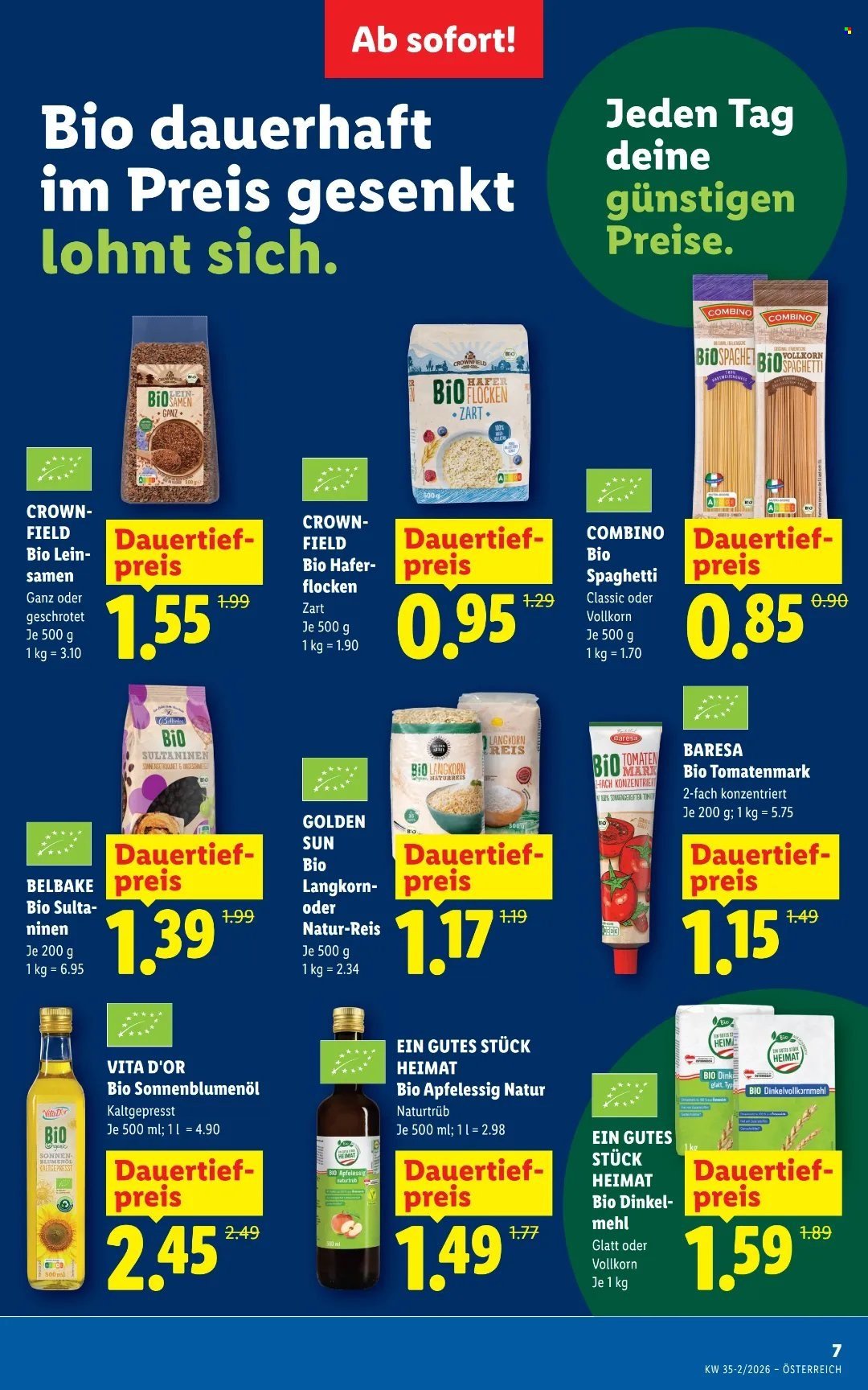 LIDL Flugblatt - Ab Donnerstag, 27.8.2026