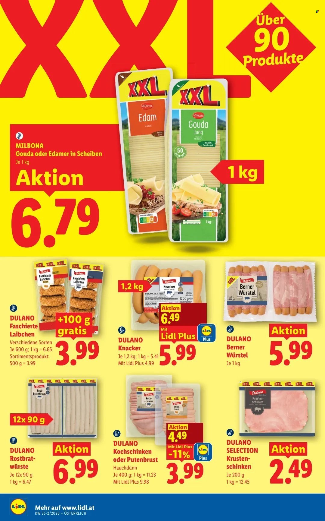 LIDL Flugblatt - Ab Donnerstag, 27.8.2026