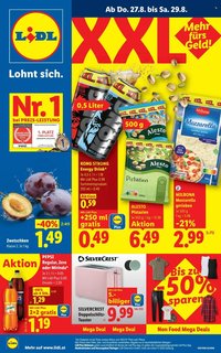 LIDL Flugblatt - Ab Donnerstag, 27.8.2026