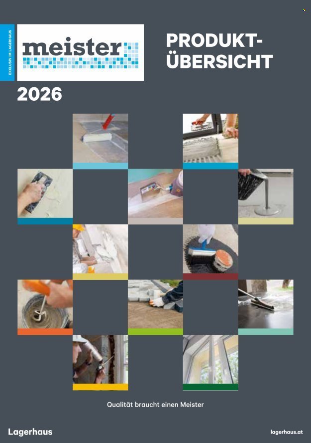 LAGERHAUS Flugblatt - Juni 2026