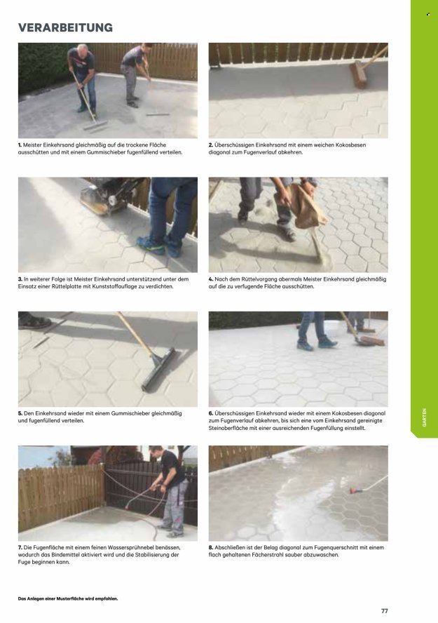 LAGERHAUS Flugblatt - Juni 2026
