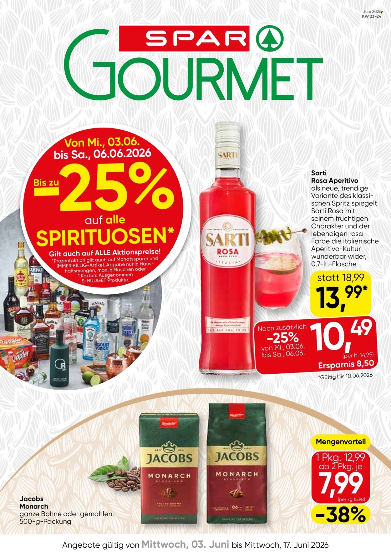 SPAR Flugblatt - Gourmet