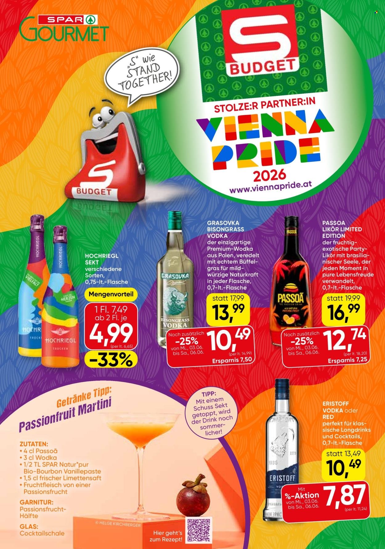 SPAR Flugblatt - Gourmet