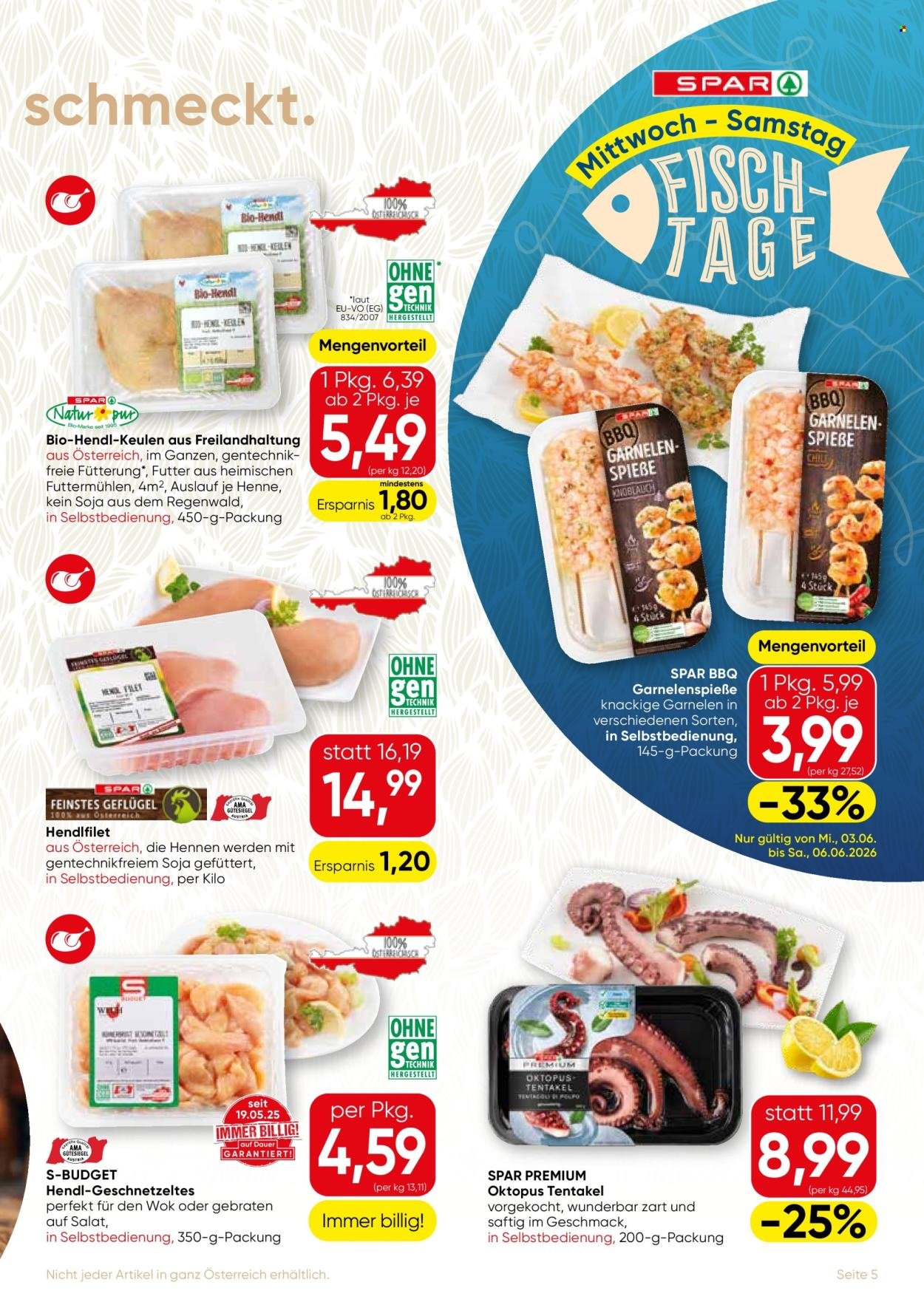 SPAR Flugblatt - Gourmet