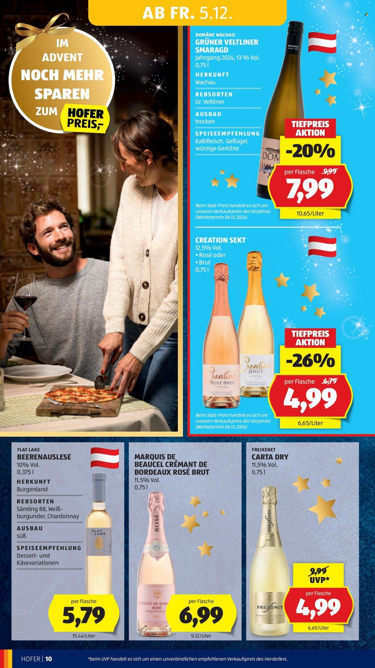 HOFER Flugblatt - Ab Freitag, 5.12.2025
