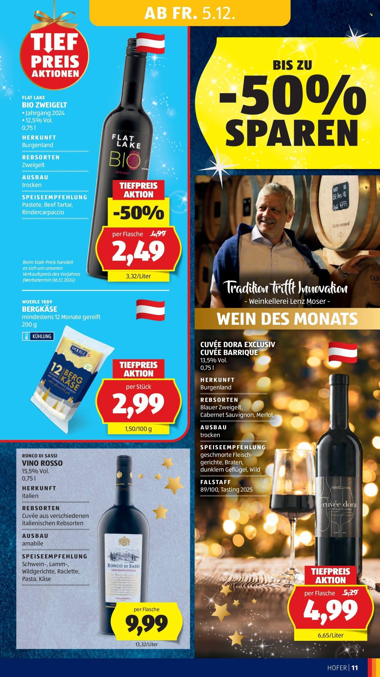 HOFER Flugblatt - Ab Freitag, 5.12.2025