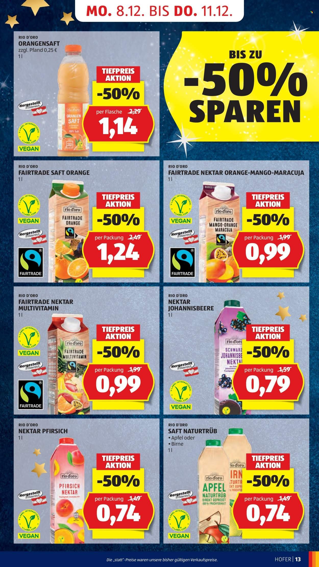 HOFER Flugblatt - Ab Freitag, 5.12.2025