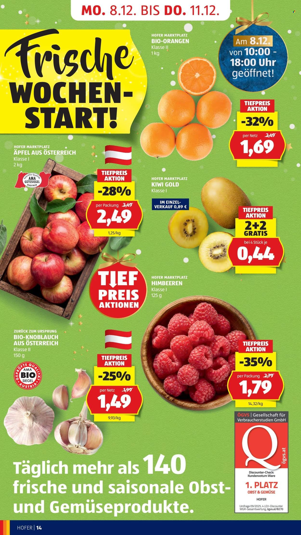 HOFER Flugblatt - Ab Freitag, 5.12.2025
