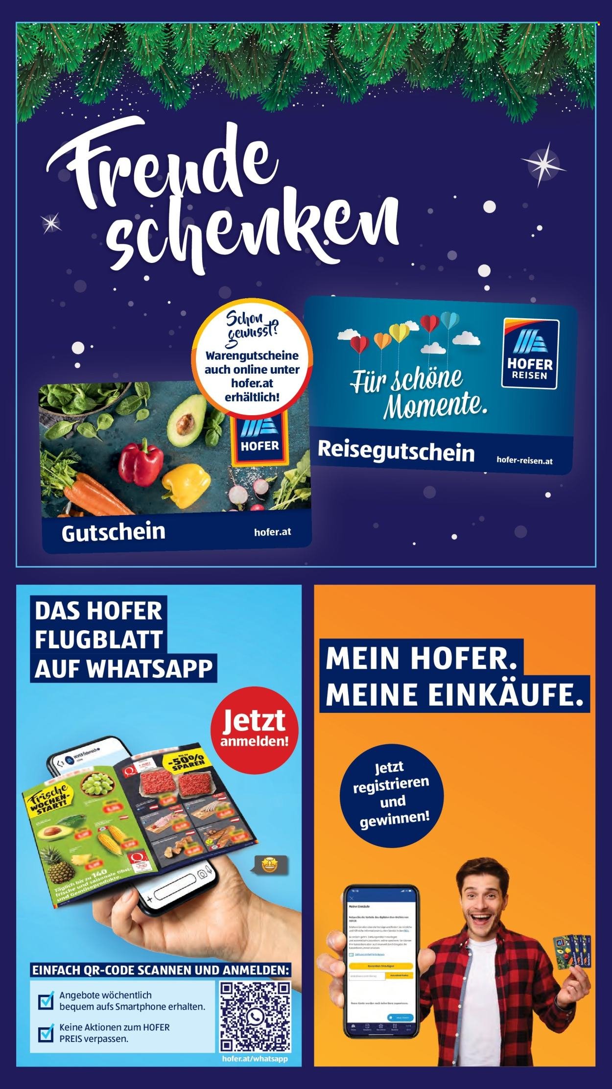 HOFER Flugblatt - Ab Freitag, 5.12.2025
