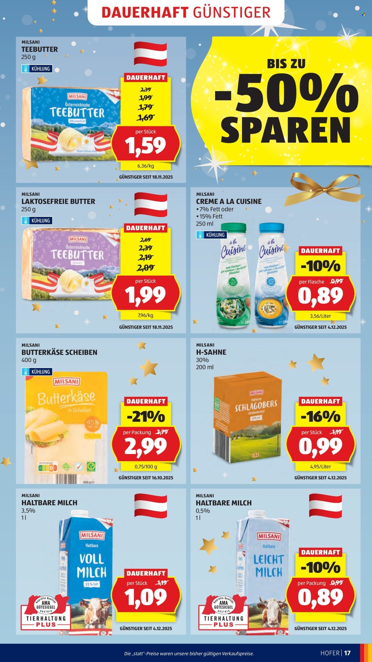 HOFER Flugblatt - Ab Freitag, 5.12.2025