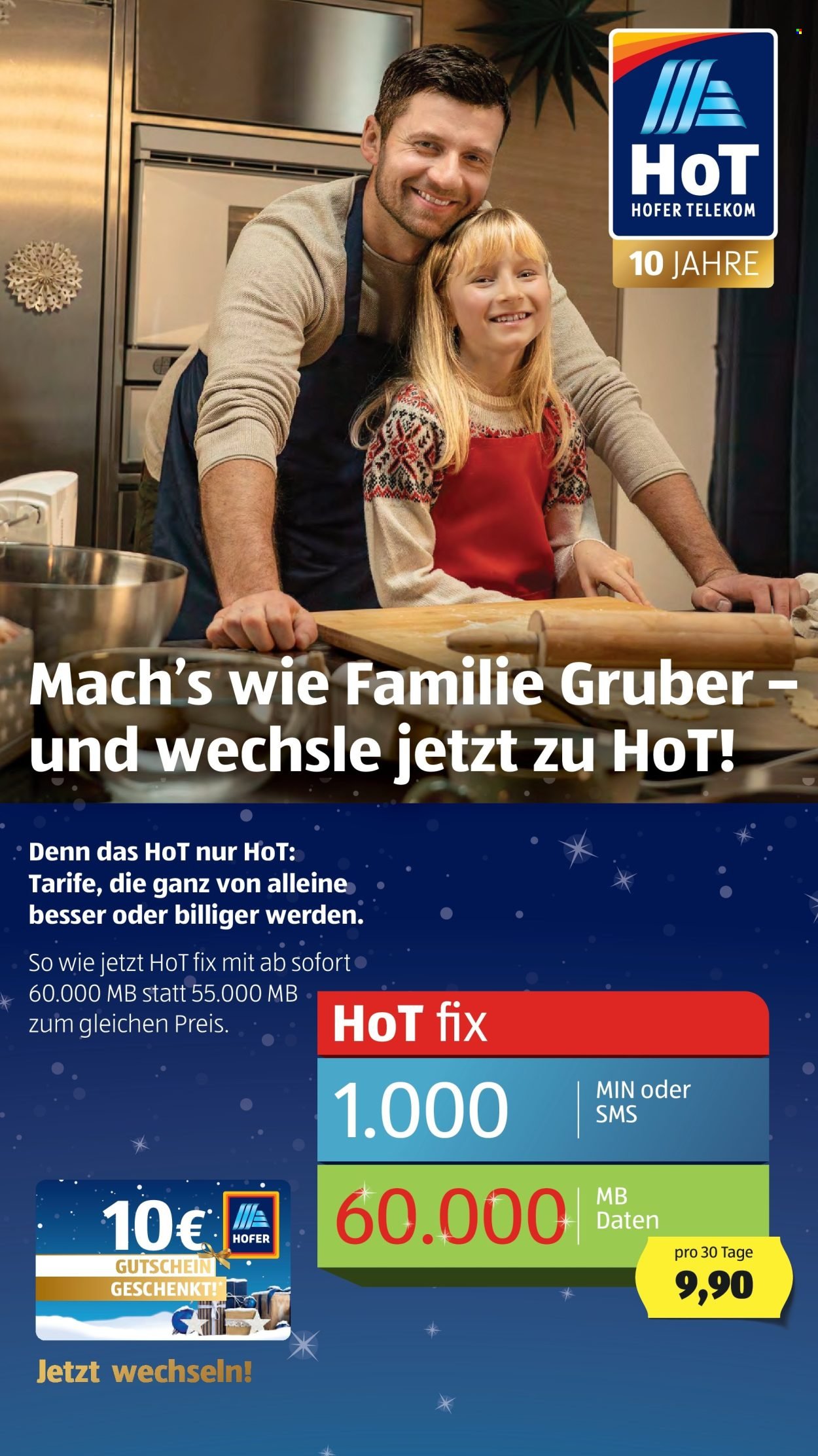 HOFER Flugblatt - Ab Freitag, 5.12.2025