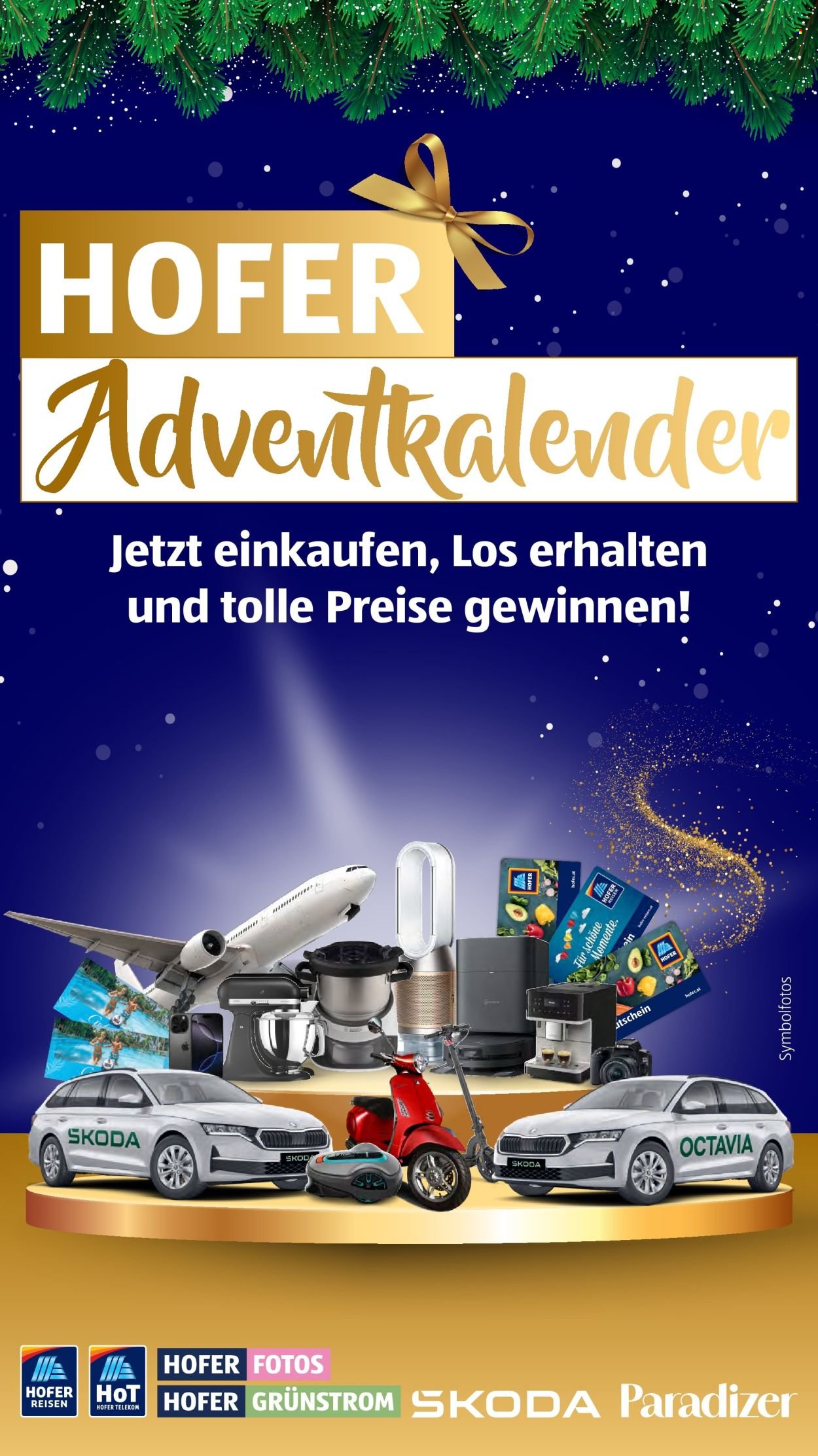 HOFER Flugblatt - Ab Freitag, 5.12.2025