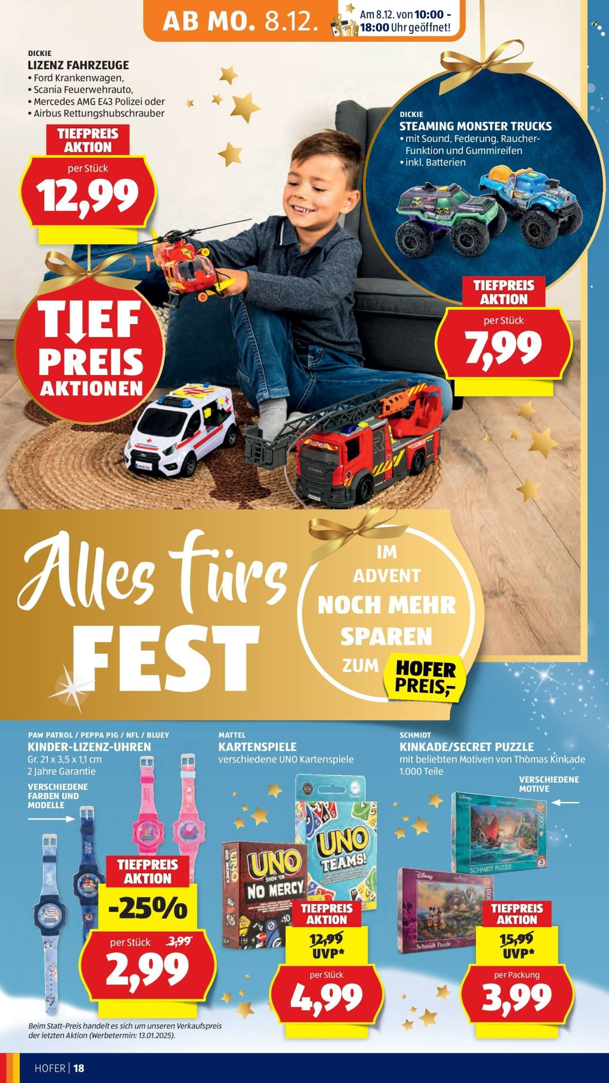 HOFER Flugblatt - Ab Freitag, 5.12.2025