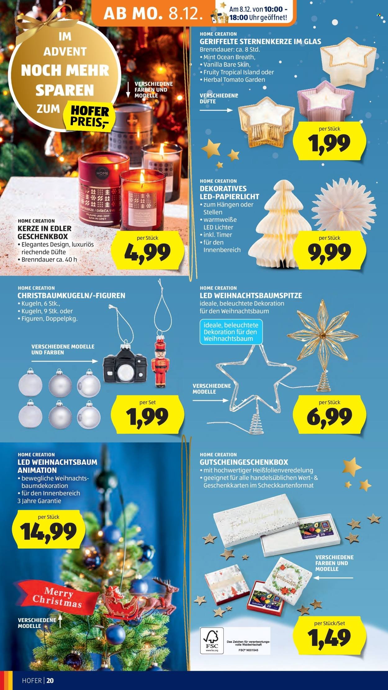 HOFER Flugblatt - Ab Freitag, 5.12.2025