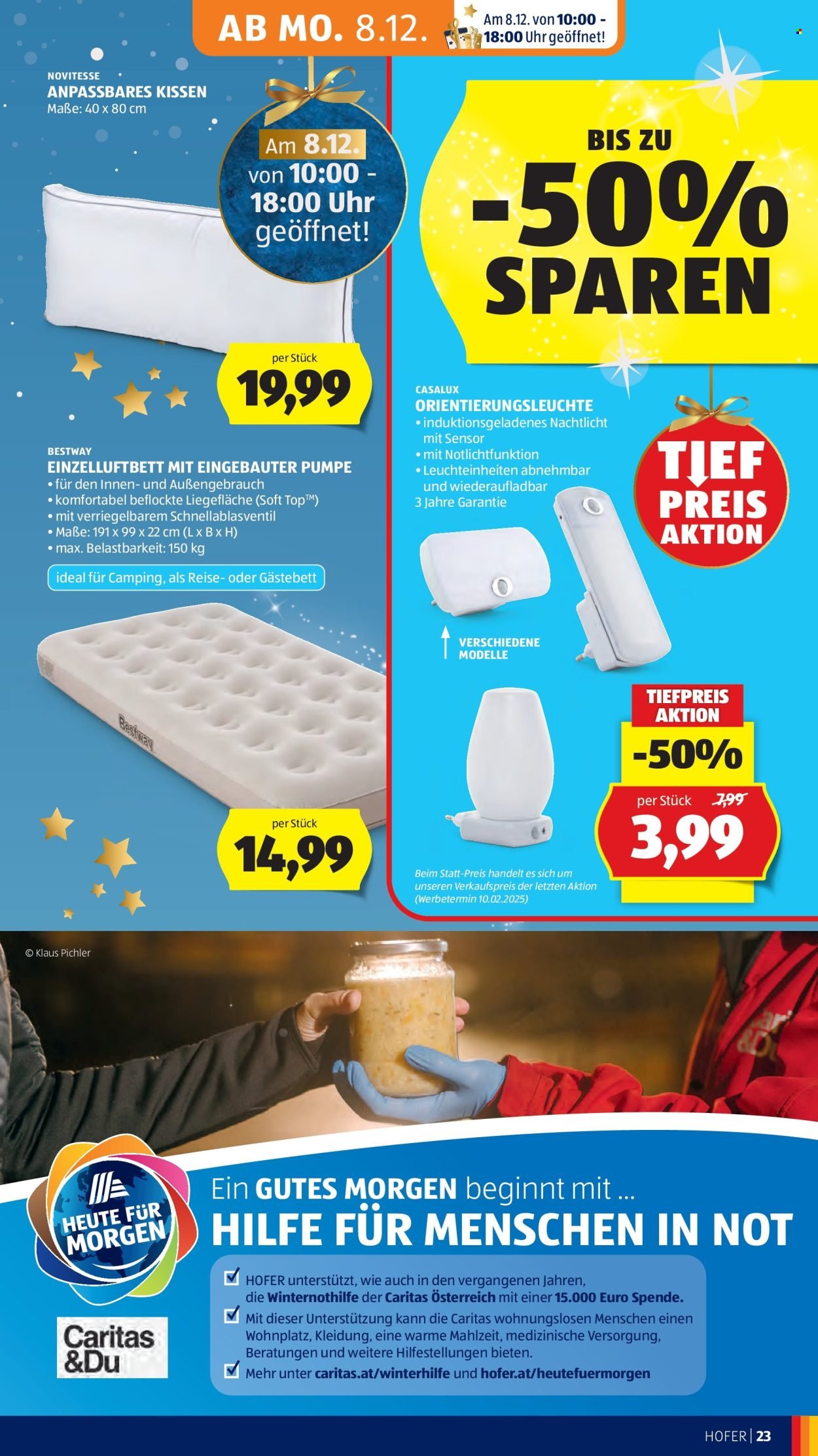 HOFER Flugblatt - Ab Freitag, 5.12.2025