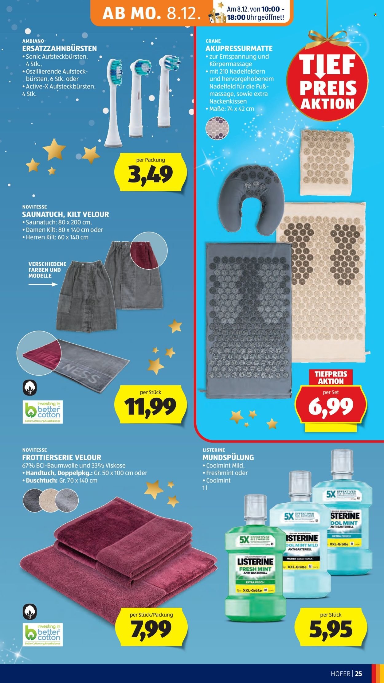 HOFER Flugblatt - Ab Freitag, 5.12.2025