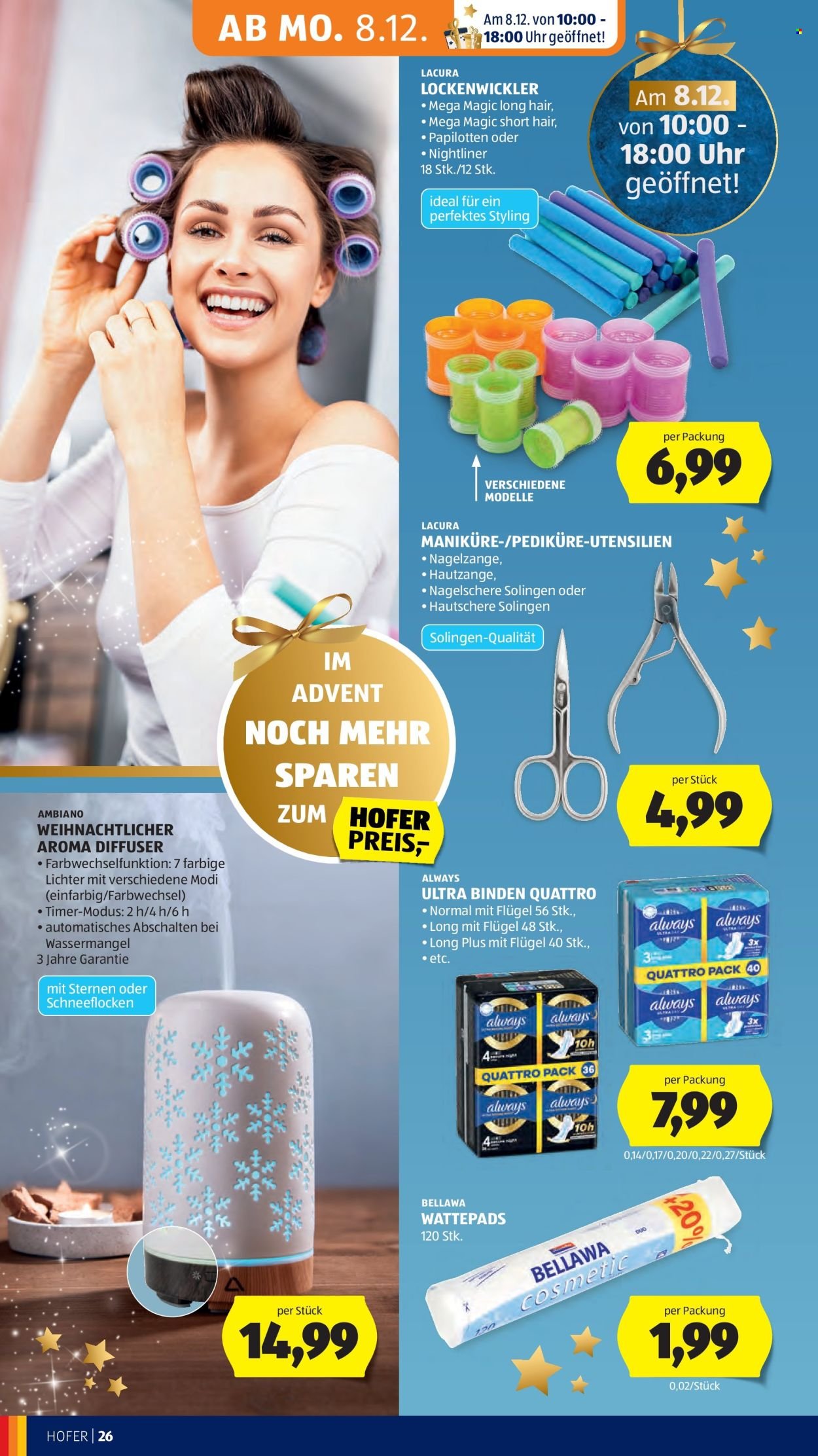 HOFER Flugblatt - Ab Freitag, 5.12.2025