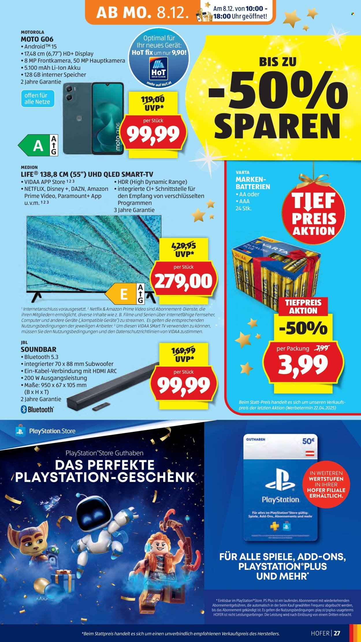 HOFER Flugblatt - Ab Freitag, 5.12.2025