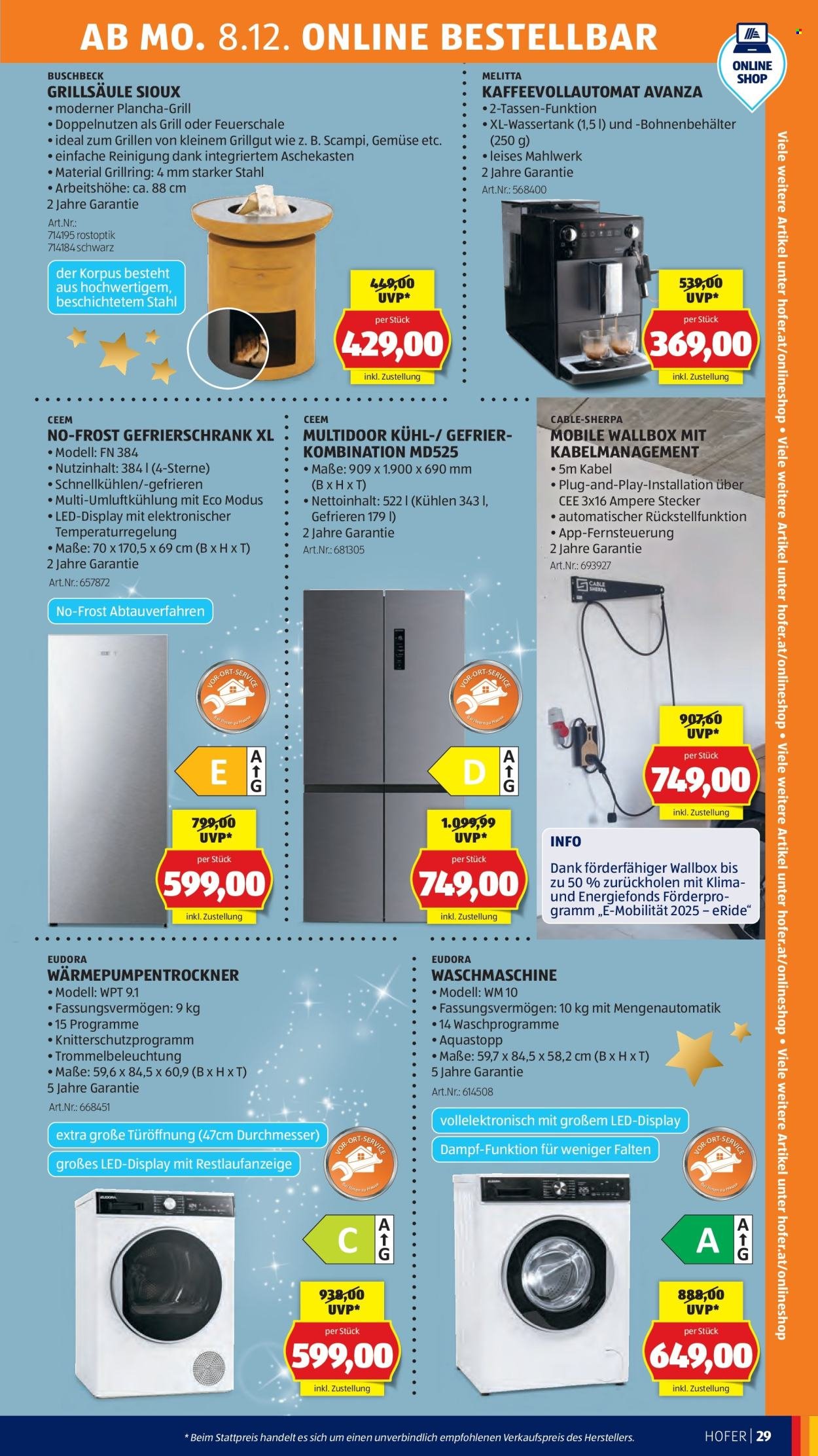 HOFER Flugblatt - Ab Freitag, 5.12.2025