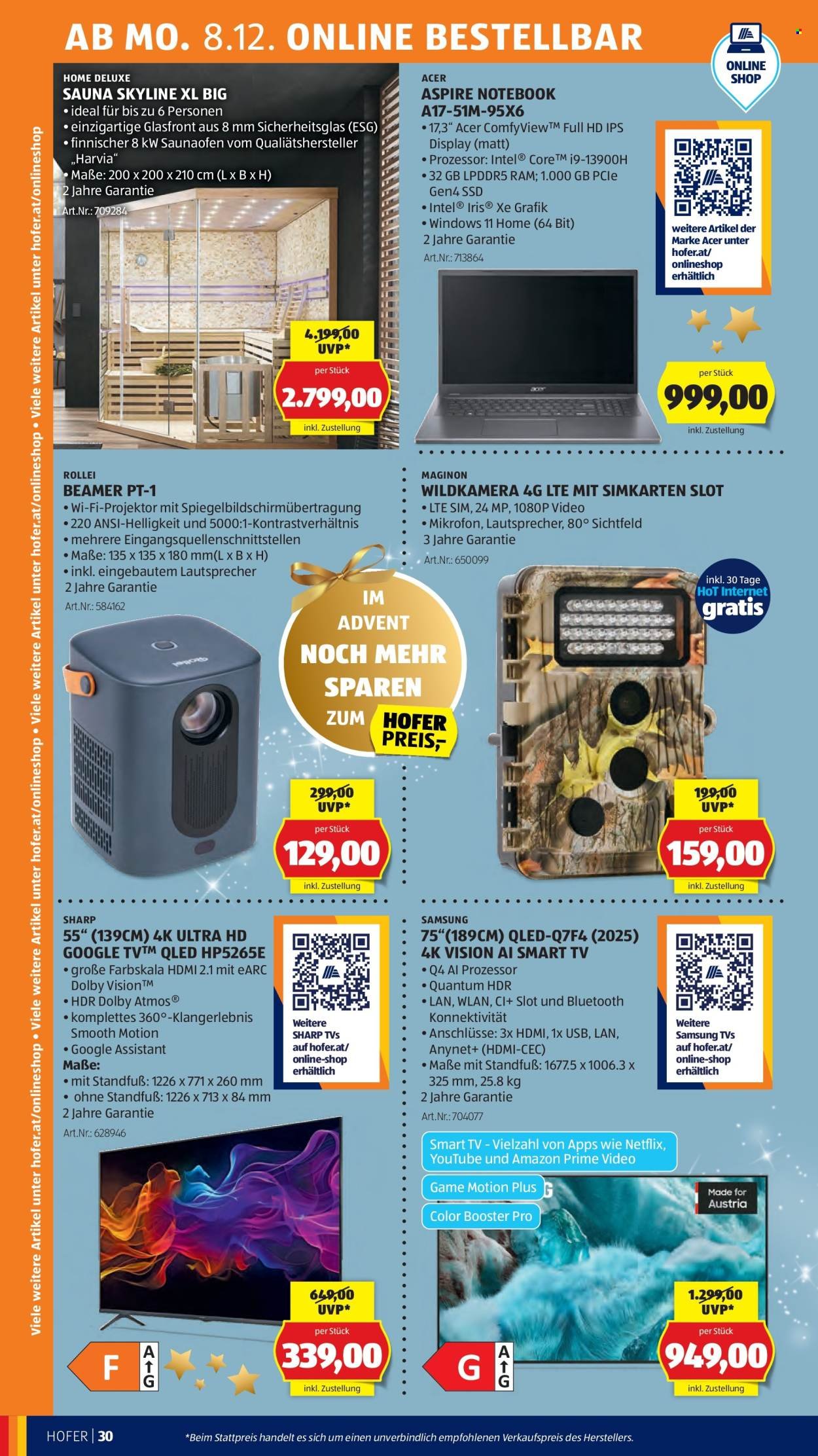 HOFER Flugblatt - Ab Freitag, 5.12.2025