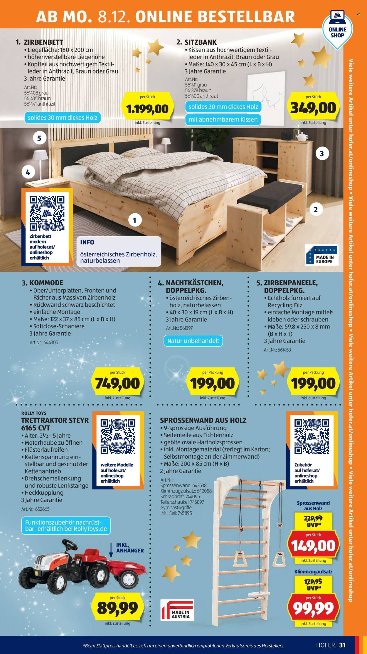 HOFER Flugblatt - Ab Freitag, 5.12.2025