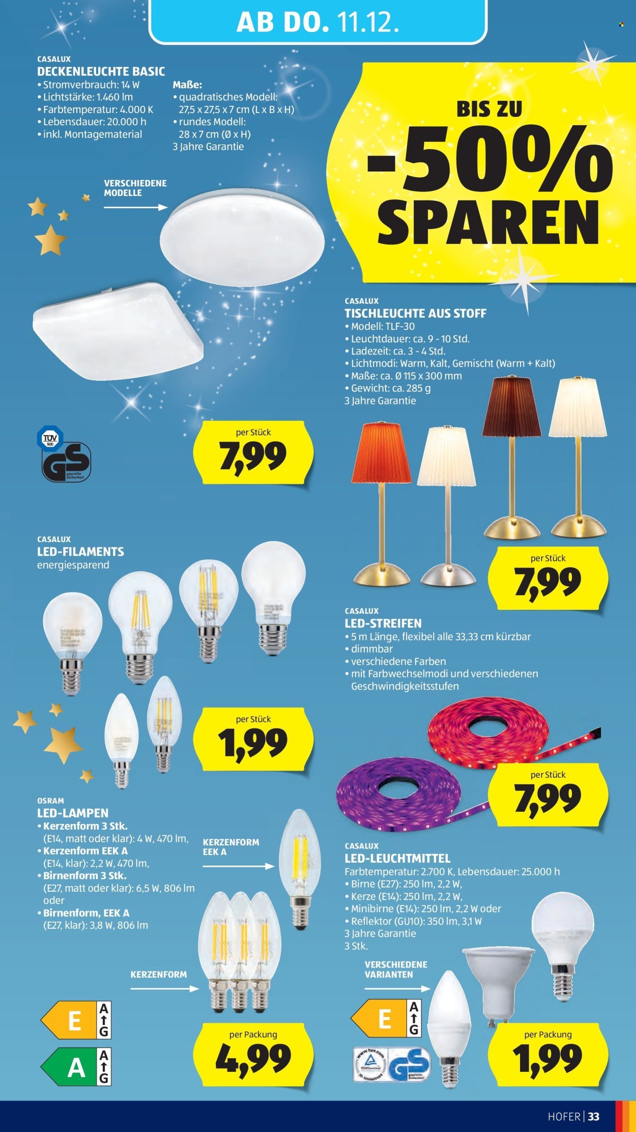 HOFER Flugblatt - Ab Freitag, 5.12.2025