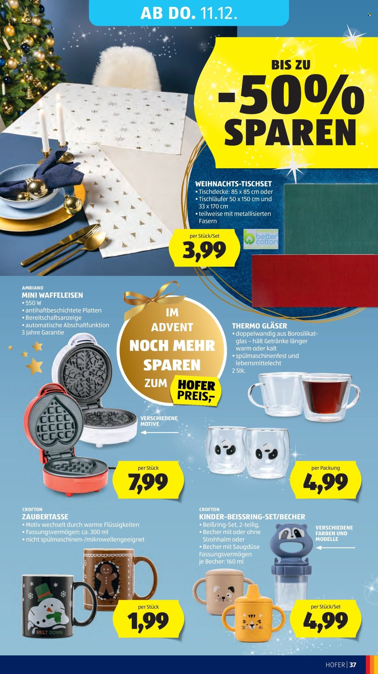 HOFER Flugblatt - Ab Freitag, 5.12.2025