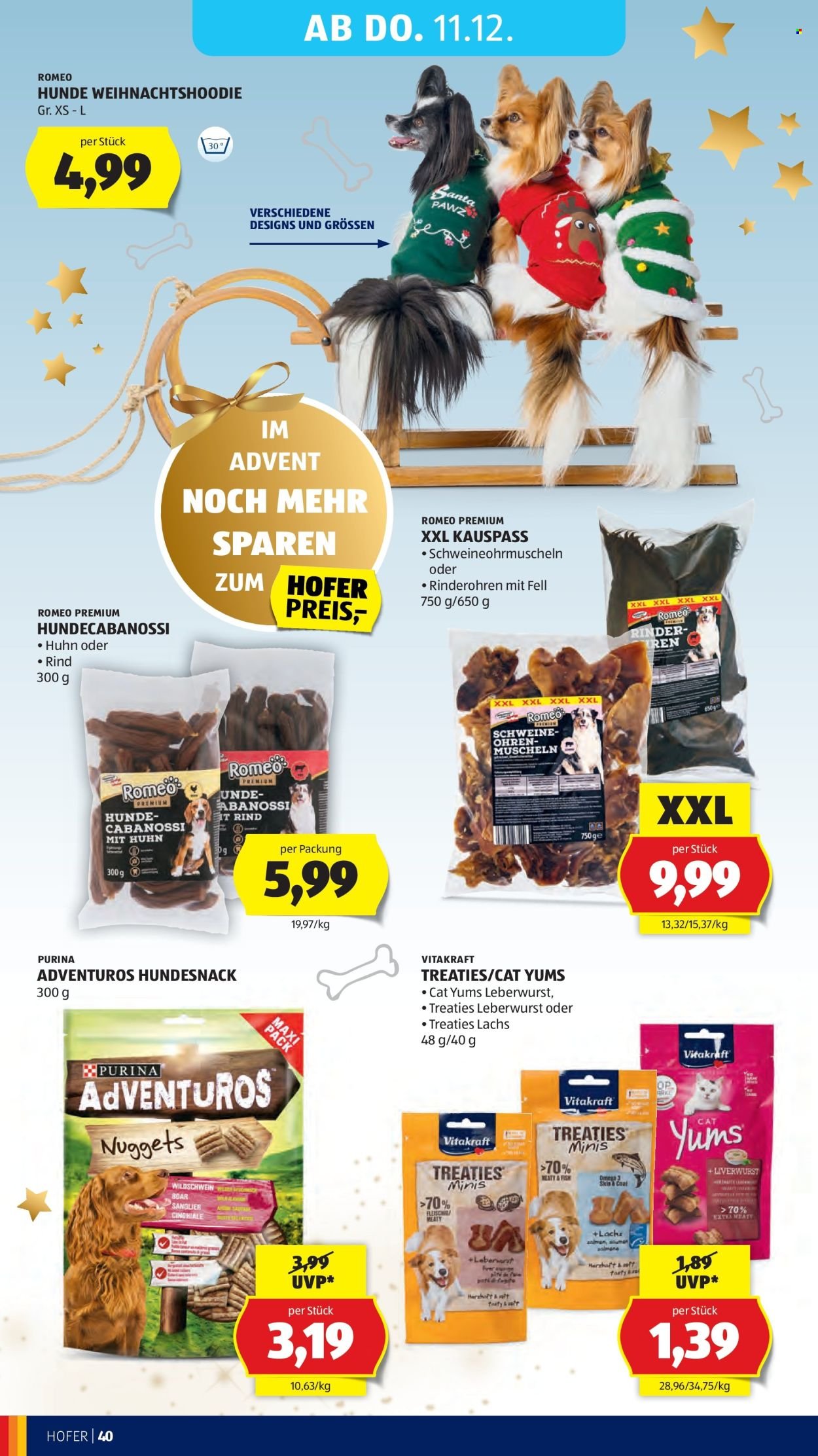 HOFER Flugblatt - Ab Freitag, 5.12.2025