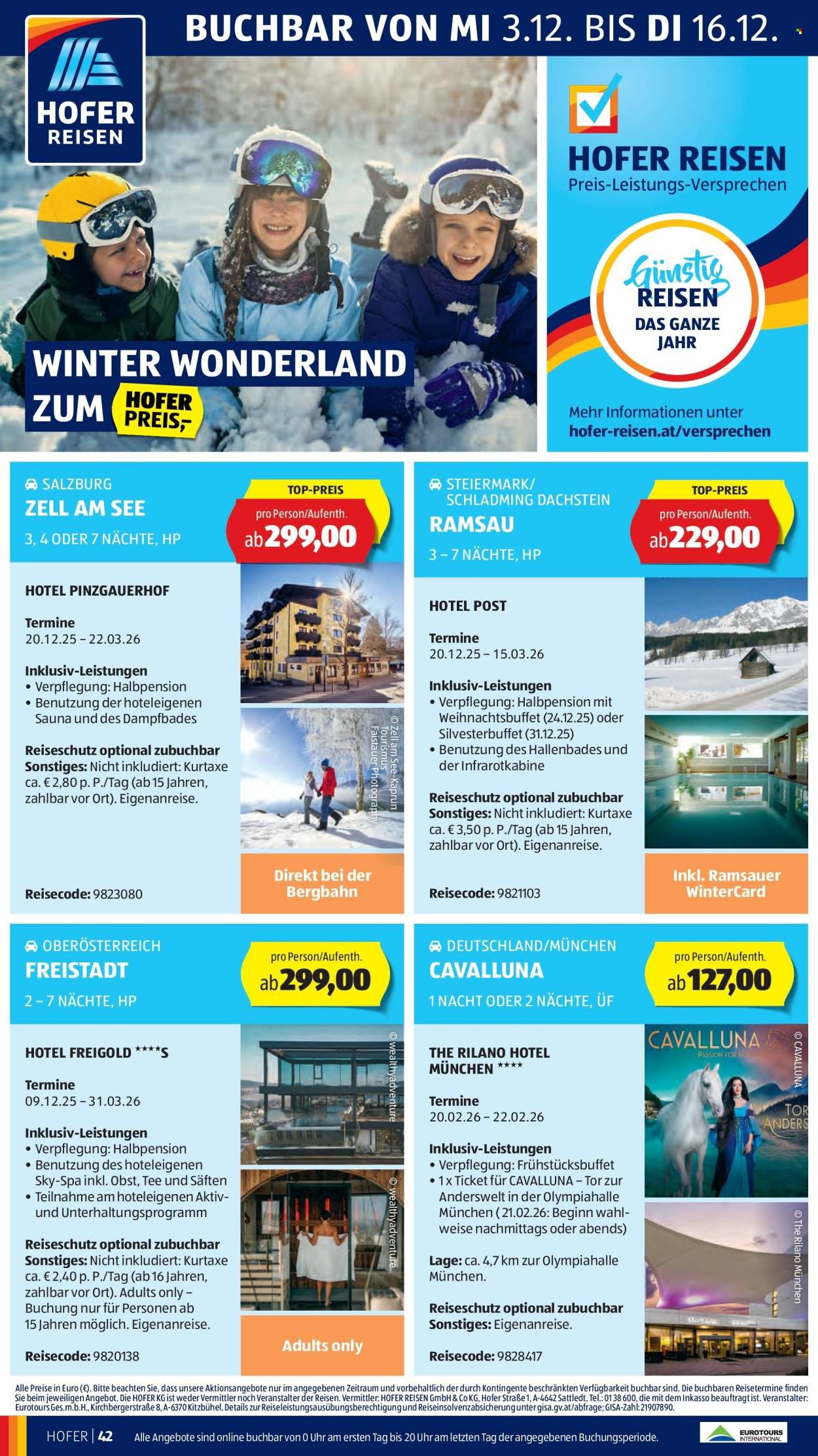 HOFER Flugblatt - Ab Freitag, 5.12.2025