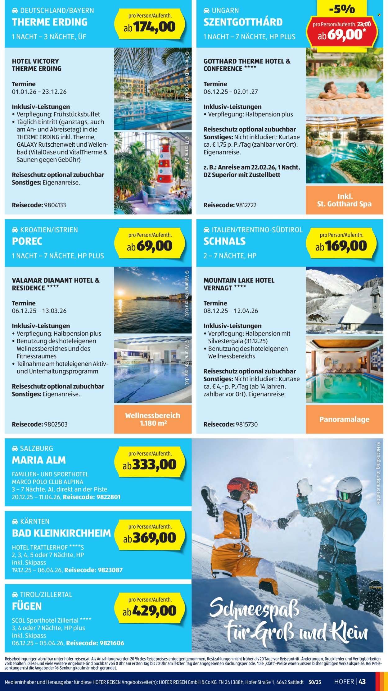 HOFER Flugblatt - Ab Freitag, 5.12.2025