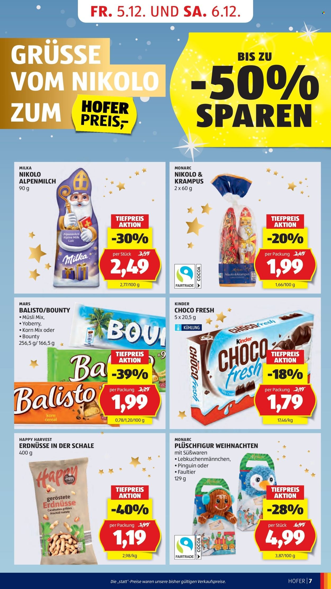 HOFER Flugblatt - Ab Freitag, 5.12.2025