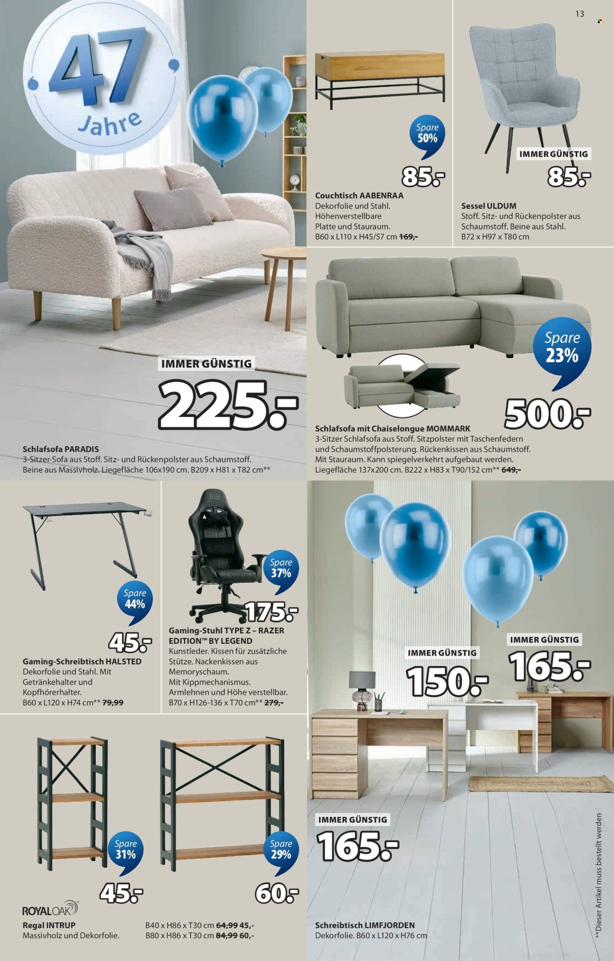 JYSK Flugblatt - Großartige Angebote (2026-03-18 - 2026-03-24) | 14