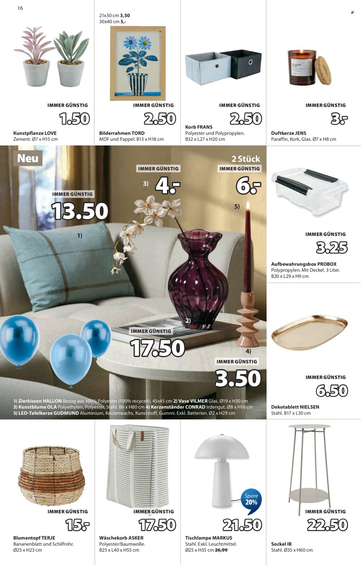 JYSK Flugblatt - Großartige Angebote (2026-03-18 - 2026-03-24) | 17