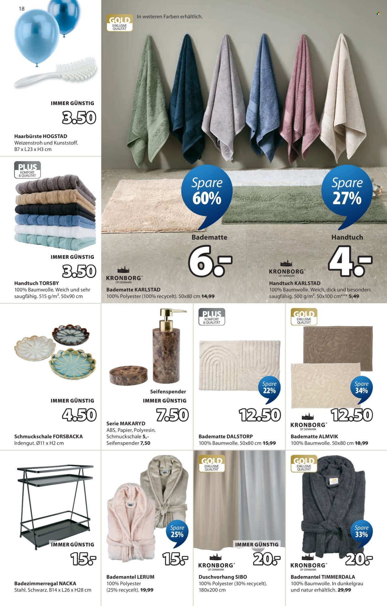 JYSK Flugblatt - Großartige Angebote (2026-03-18 - 2026-03-24) | 19