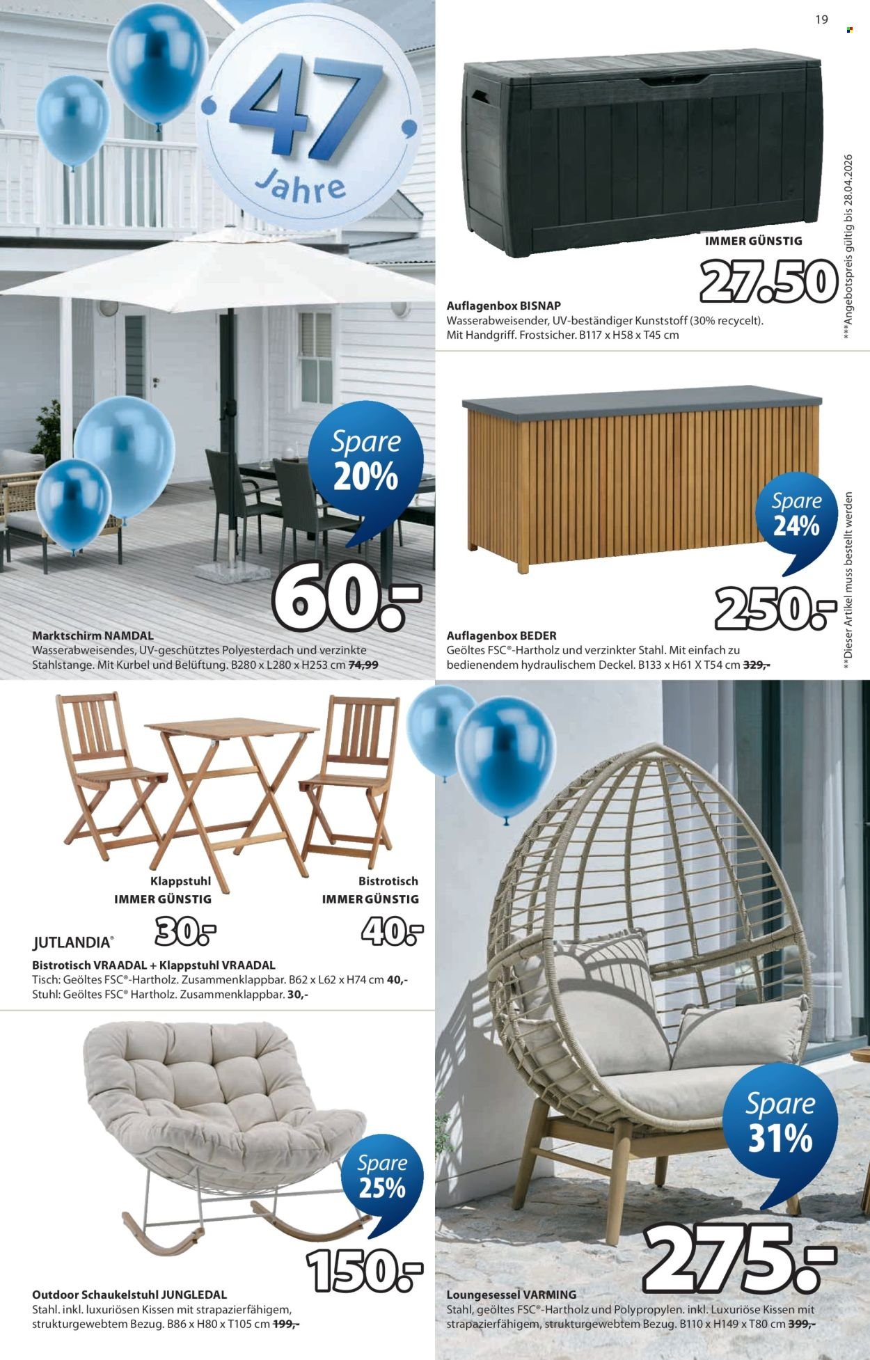 JYSK Flugblatt - Großartige Angebote (2026-03-18 - 2026-03-24) | 20