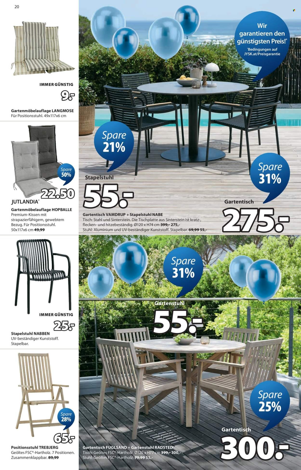 JYSK Flugblatt - Großartige Angebote (2026-03-18 - 2026-03-24) | 21