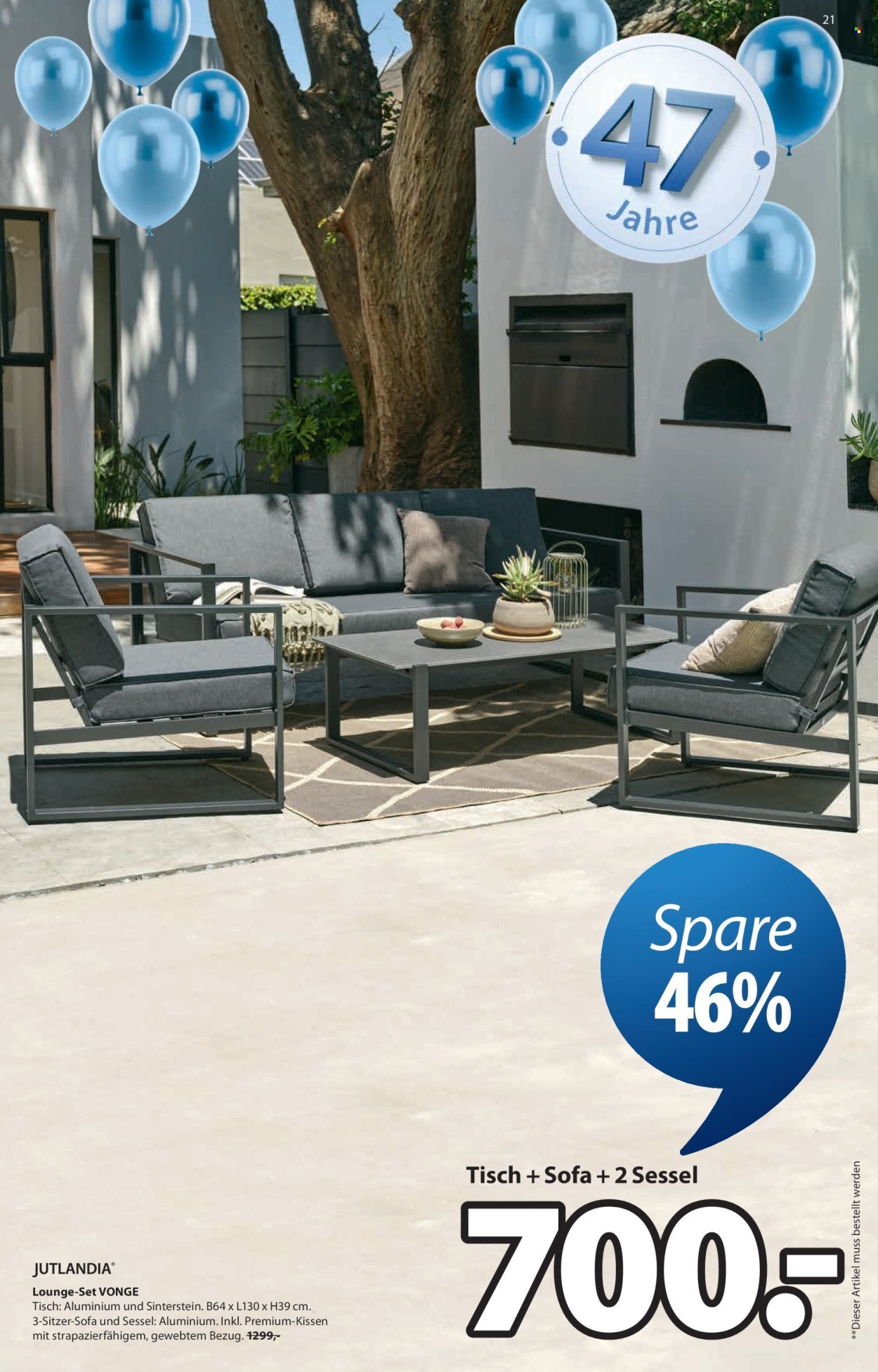 JYSK Flugblatt - Großartige Angebote (2026-03-18 - 2026-03-24) | 22