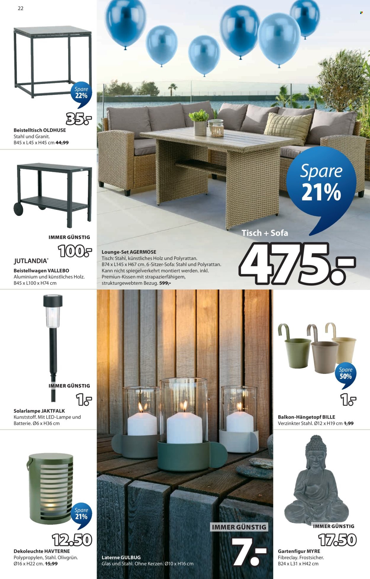 JYSK Flugblatt - Großartige Angebote (2026-03-18 - 2026-03-24) | 23