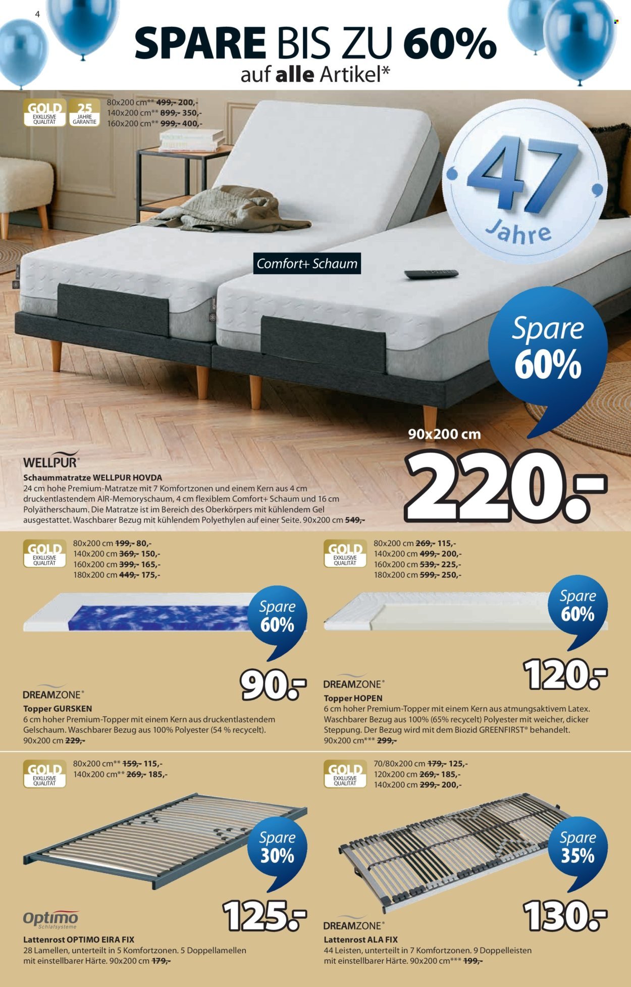 JYSK Flugblatt - Großartige Angebote (2026-03-18 - 2026-03-24) | 5