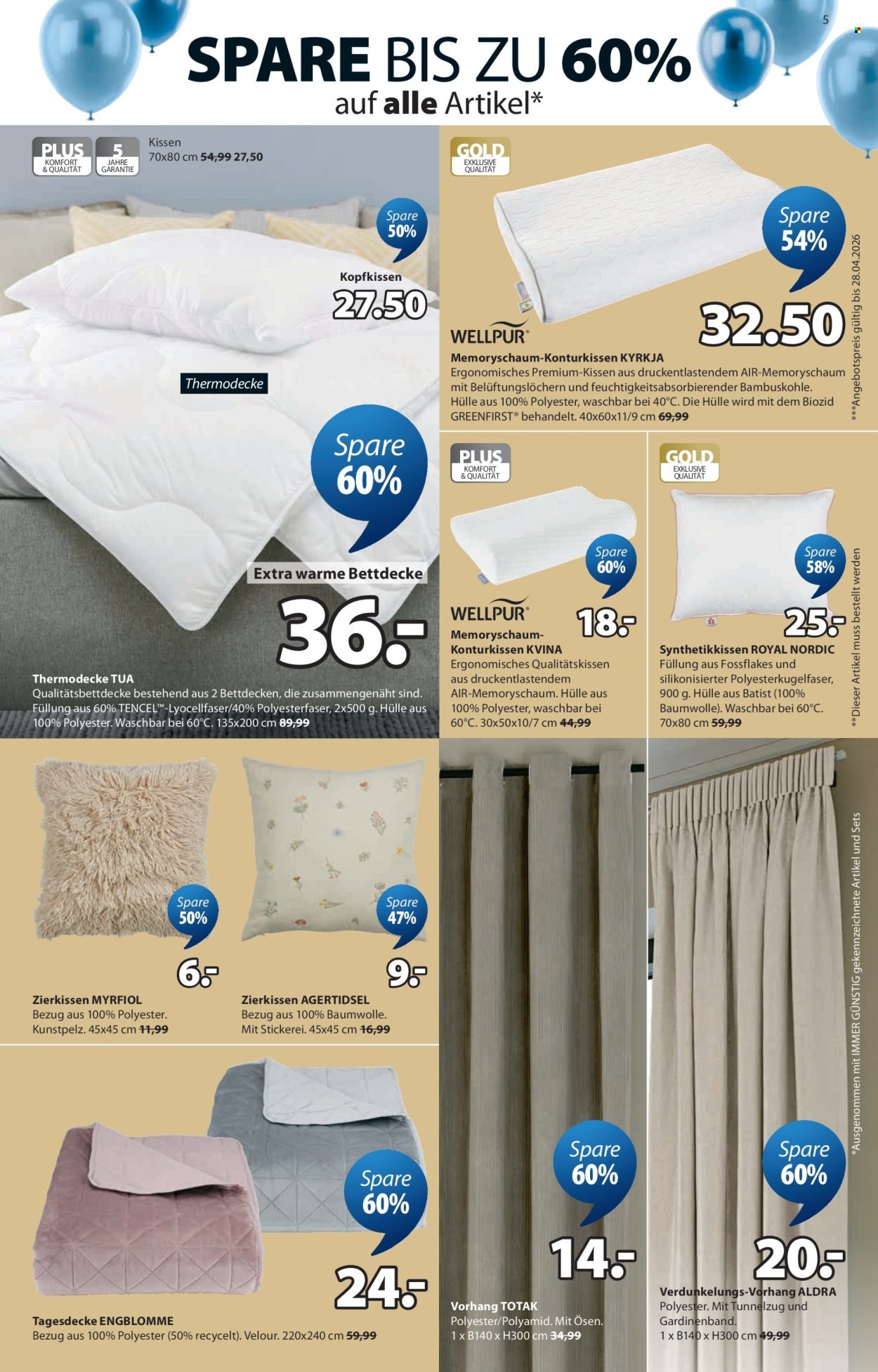 JYSK Flugblatt - Großartige Angebote (2026-03-18 - 2026-03-24) | 6