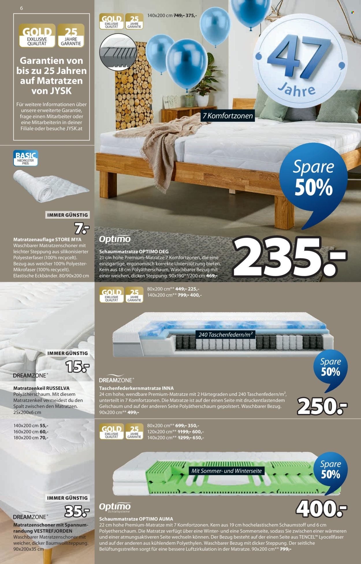 JYSK Flugblatt - Großartige Angebote (2026-03-18 - 2026-03-24) | 7